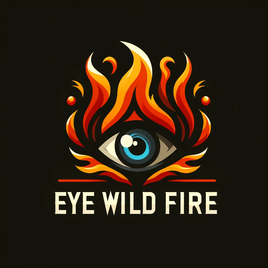Eye Wild Fire Logo